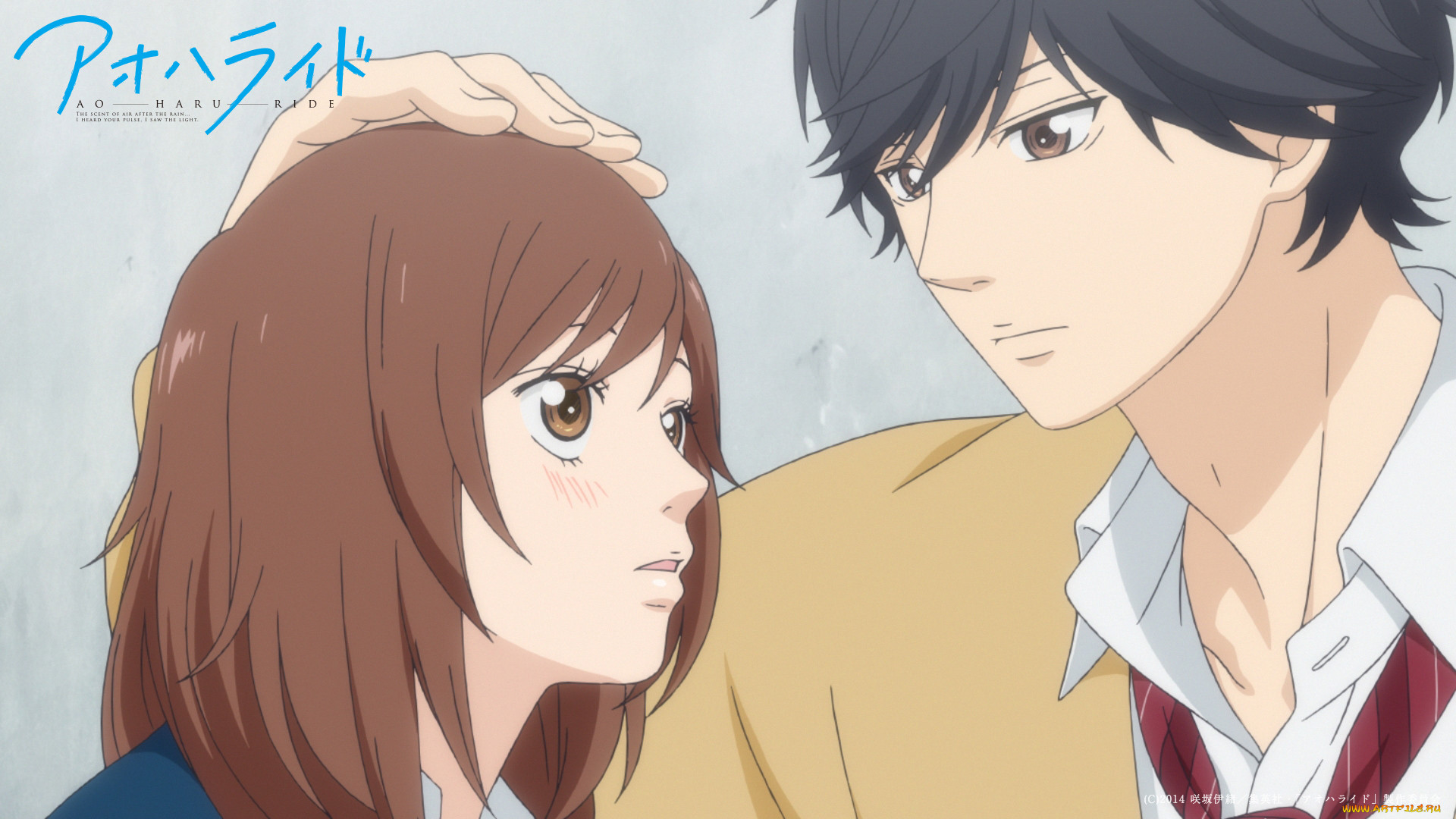 , ao haru ride, 